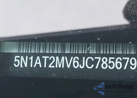 2018 Nissan Rogue S from USA, damaged, VIN 5N1AT2MV6JC785679
